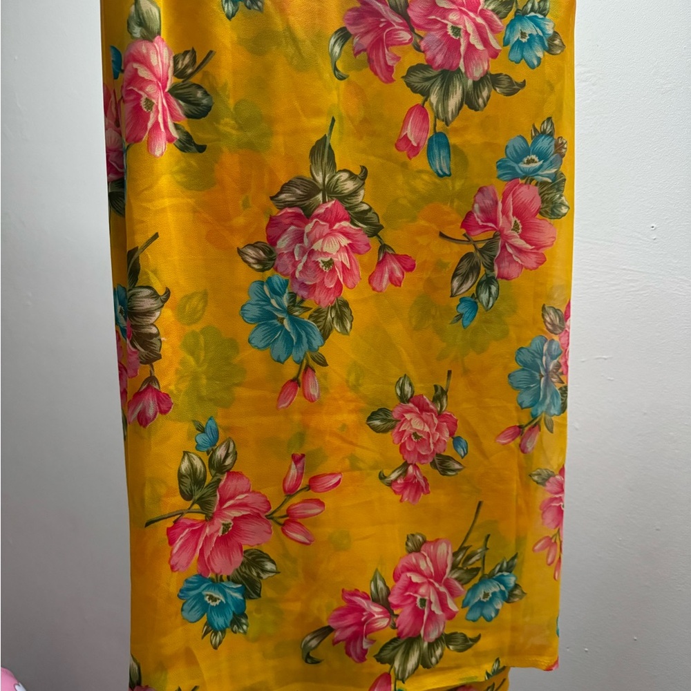 Georgette saree